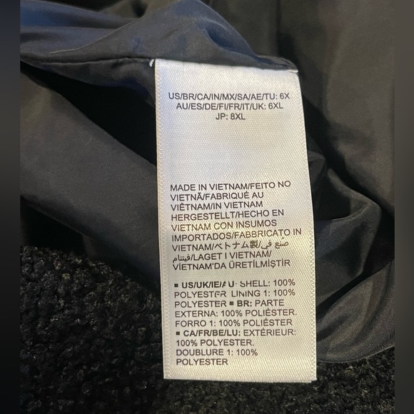 NWT Amazon Essentials Women’s Relaxed Fit Recycled Polyester Spera Long Coat - Picture 5 of 11